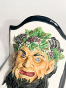 Mensola da Parete Antica in Ceramica Romana Primi Novecento