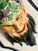 Mensola da Parete Antica in Ceramica Romana Primi Novecento