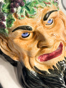 Mensola da Parete Antica in Ceramica Romana Primi Novecento