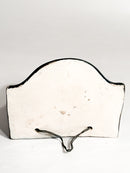 Mensola da Parete Antica in Ceramica Romana Primi Novecento