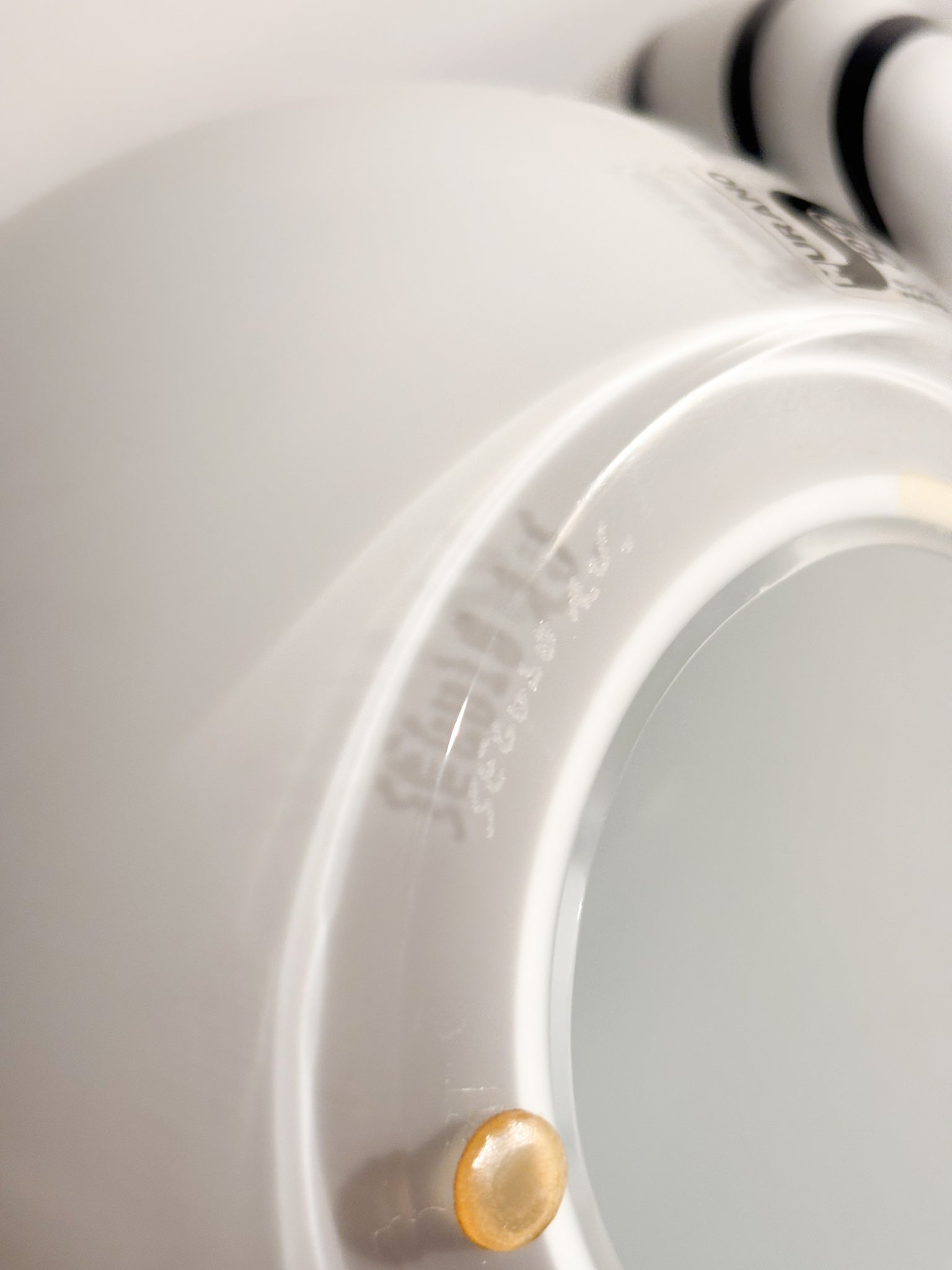 Scultura di Gatto in Vetro di Murano Bianco e Nero di Seguso Anni 90