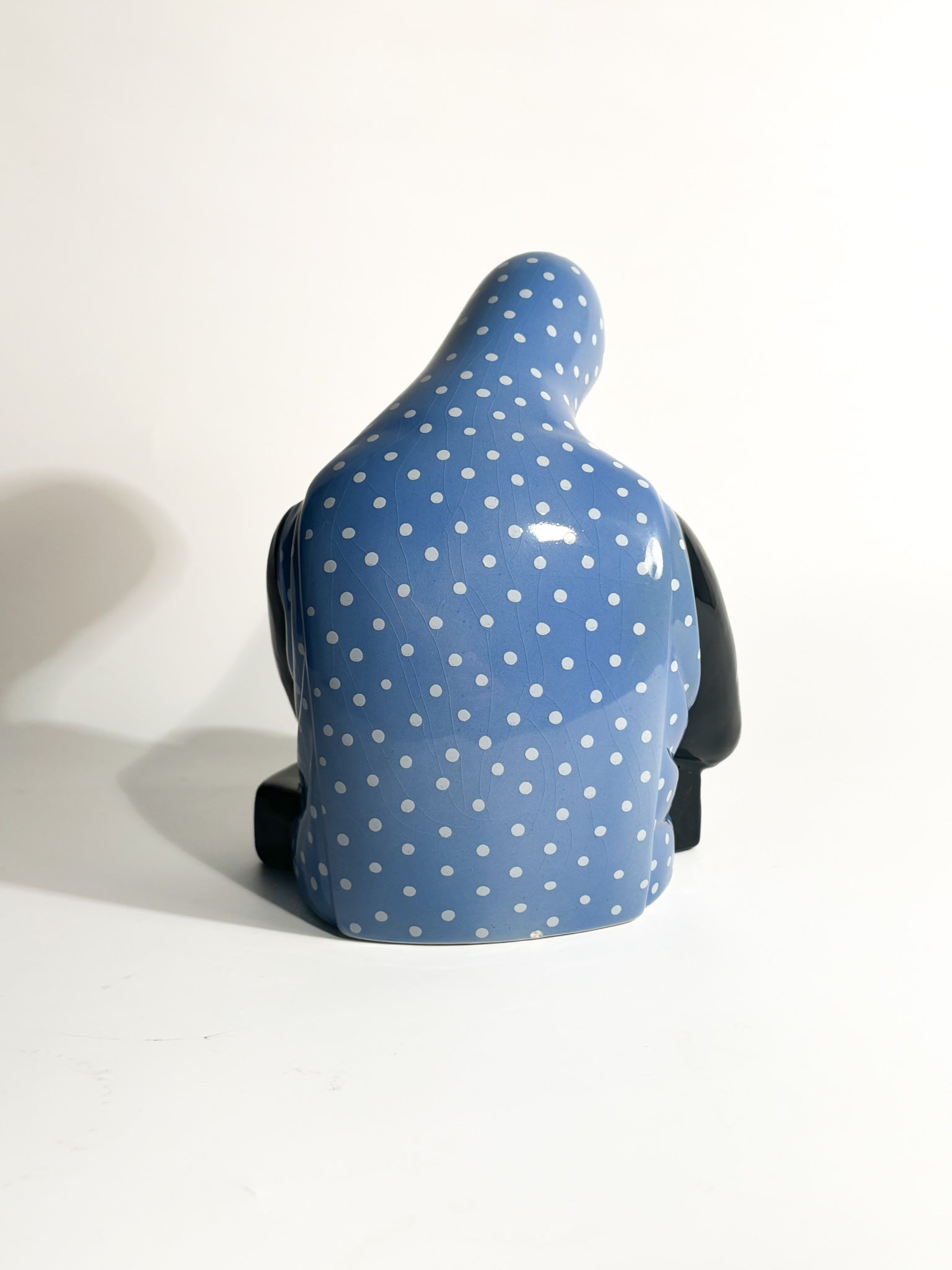 Ceramic Sculpture of Madonna by Lenci from the 1950s