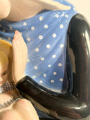 Ceramic Sculpture of Madonna by Lenci from the 1950s