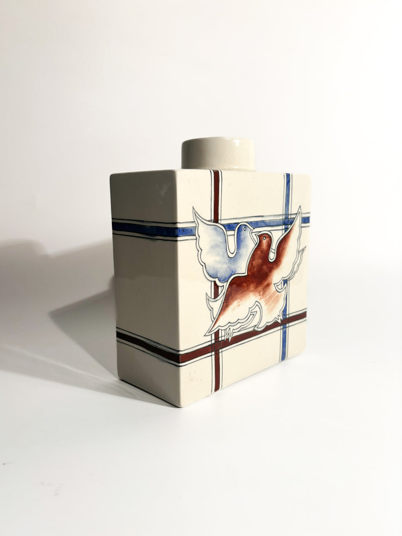 Ceramic Vase by Gio Ponti for Richard Ginori, 1930s