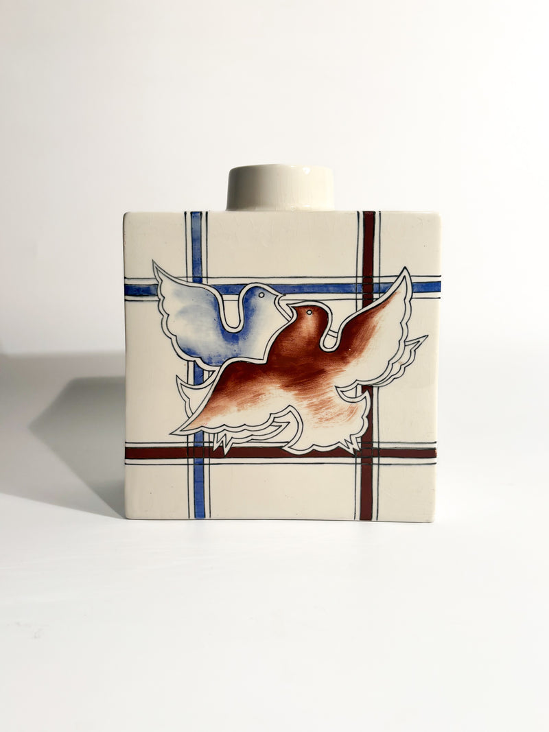 Ceramic Vase by Gio Ponti for Richard Ginori, 1930s