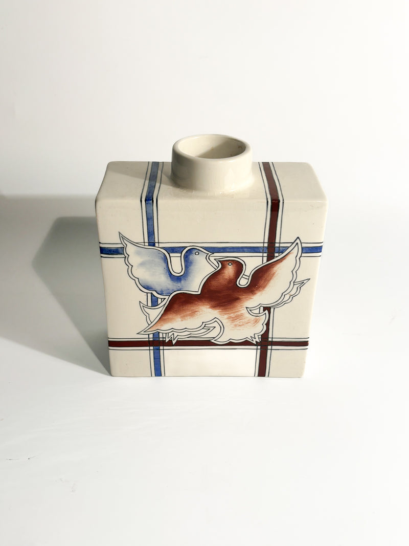 Ceramic Vase by Gio Ponti for Richard Ginori, 1930s