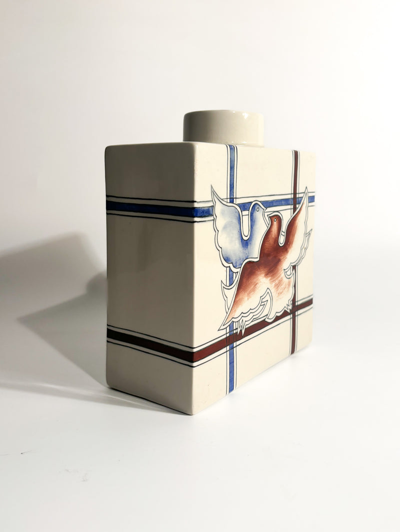 Ceramic Vase by Gio Ponti for Richard Ginori, 1930s