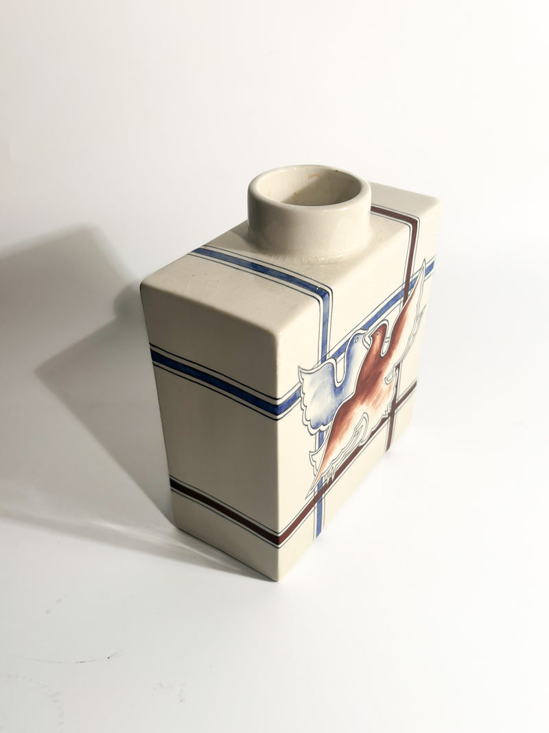 Vaso in Ceramica di Gio Ponti per Richard Ginori Anni 30