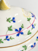Scatola in Porcellana di Herend Blue Garland Lemon Anni 50