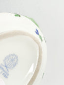 Scatola in Porcellana di Herend Blue Garland Lemon Anni 50