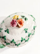 Scatola in Porcellana di Herend Decoro Prezzemolo Anni 50