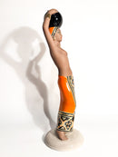 Scultura Art Deco "Dihula" in Ceramica di C.I.A. Manna Anni 40