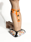 Scultura Art Dèco "Offerta" in Ceramica di C.I.A. Manna Anni 40