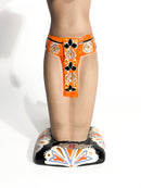 Scultura Art Dèco "Offerta" in Ceramica di C.I.A. Manna Anni 40