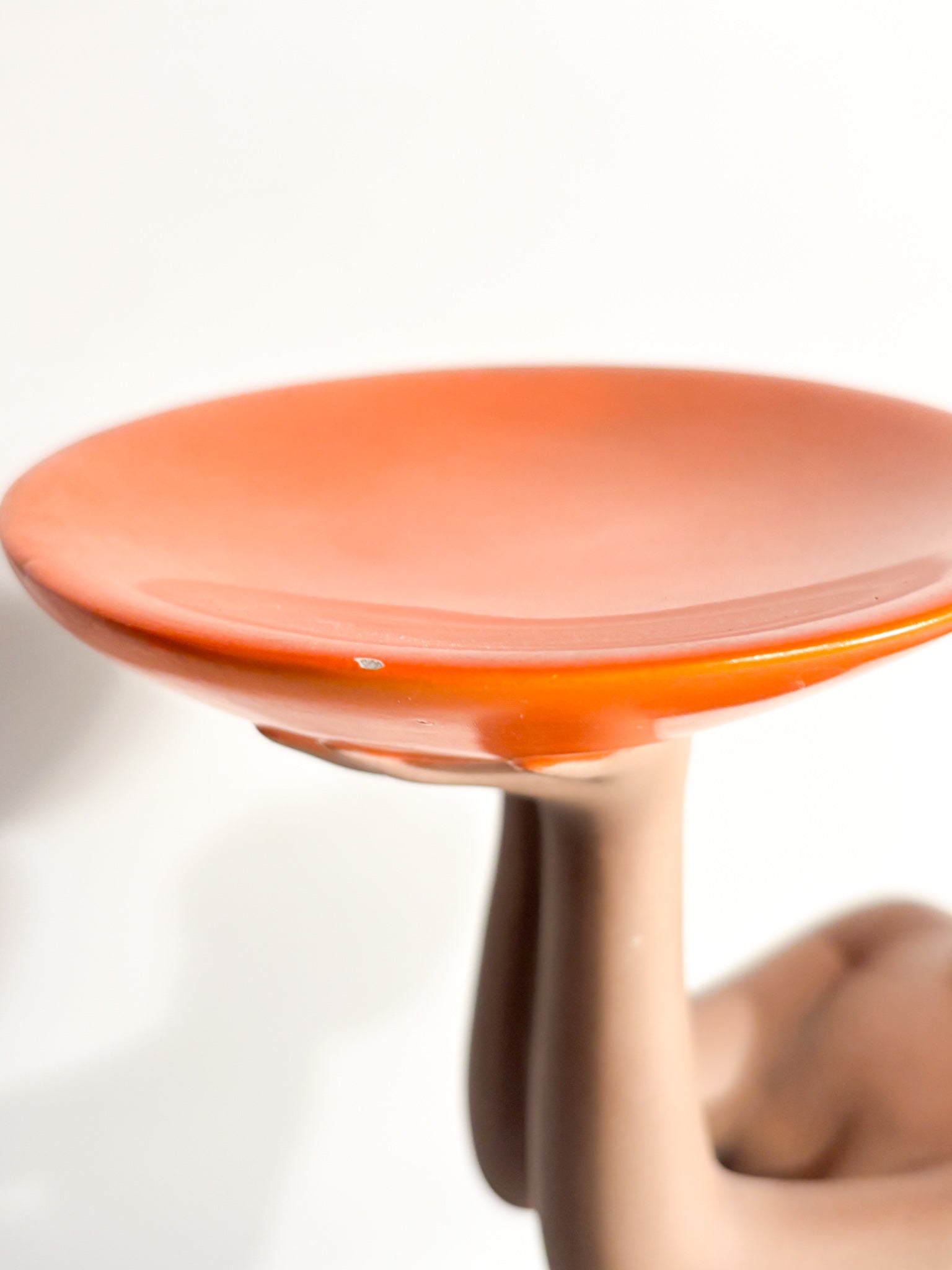 Scultura Art Dèco "Offerta" in Ceramica di C.I.A. Manna Anni 40