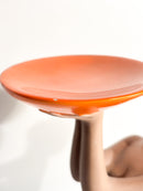 Scultura Art Dèco "Offerta" in Ceramica di C.I.A. Manna Anni 40