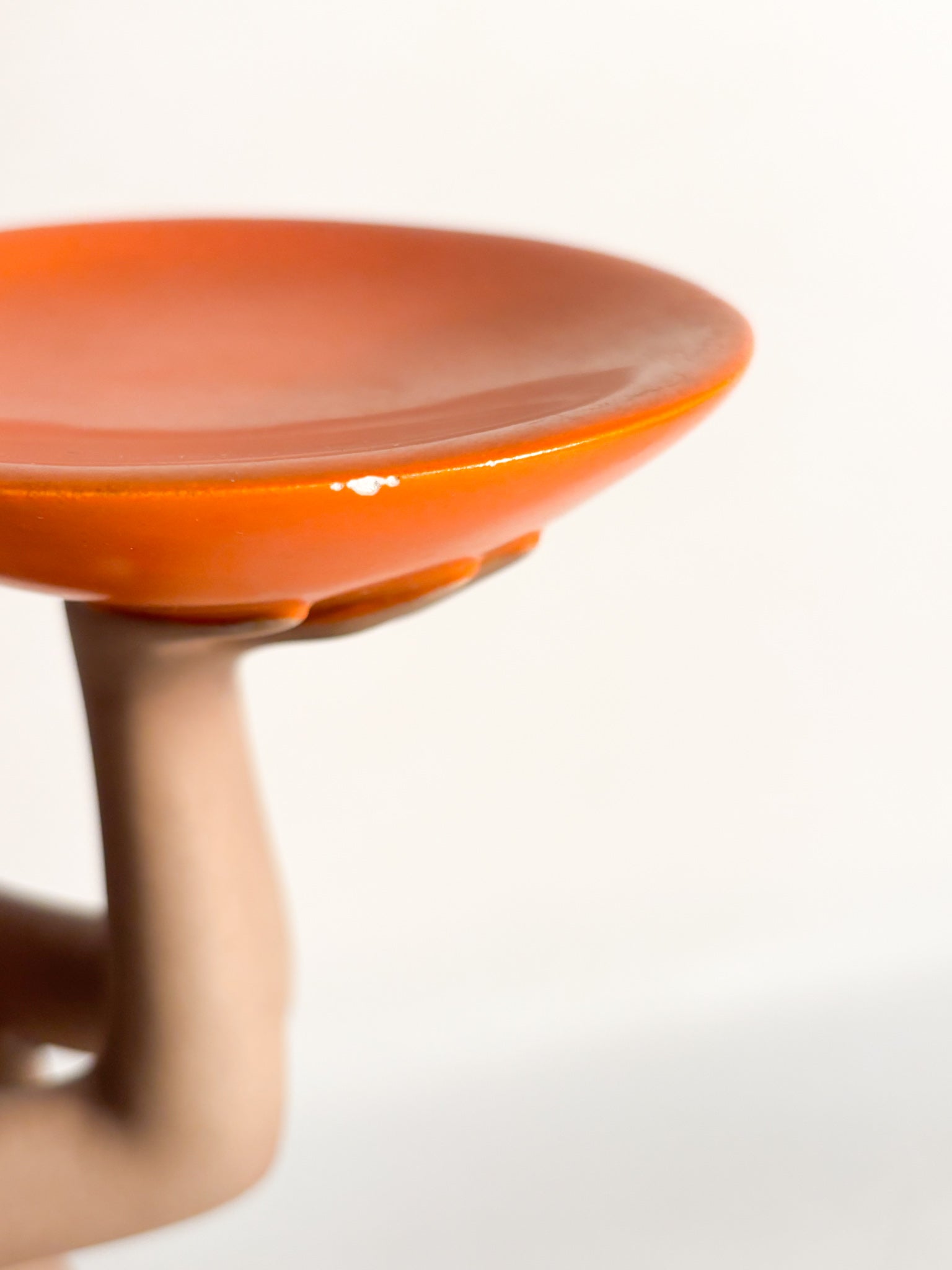 Scultura Art Dèco "Offerta" in Ceramica di C.I.A. Manna Anni 40