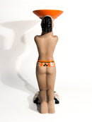 Scultura Art Dèco "Offerta" in Ceramica di C.I.A. Manna Anni 40