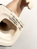 Scultura Art Dèco "Offerta" in Ceramica di C.I.A. Manna Anni 40