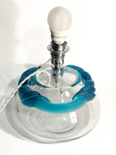 Lampada da Tavolo in Cristallo "Cyrus" di Marie-Claude Lalique Anni 70