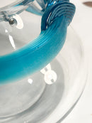 Lampada da Tavolo in Cristallo "Cyrus" di Marie-Claude Lalique Anni 70