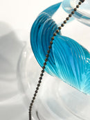 Lampada da Tavolo in Cristallo "Cyrus" di Marie-Claude Lalique Anni 70