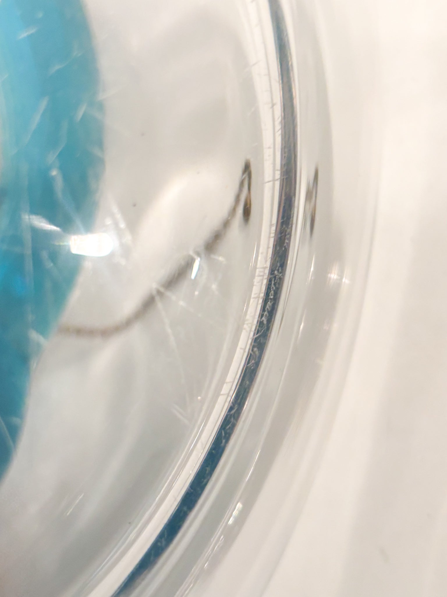 Lampada da Tavolo in Cristallo "Cyrus" di Marie-Claude Lalique Anni 70