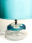 Lampada da Tavolo in Cristallo "Cyrus" di Marie-Claude Lalique Anni 70