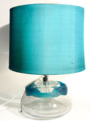 Lampada da Tavolo in Cristallo "Cyrus" di Marie-Claude Lalique Anni 70