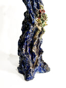 Sculpture of a Lady in Glazed Terracotta of French Inspiration from the 1930s