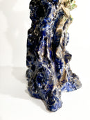 Sculpture of a Lady in Glazed Terracotta of French Inspiration from the 1930s