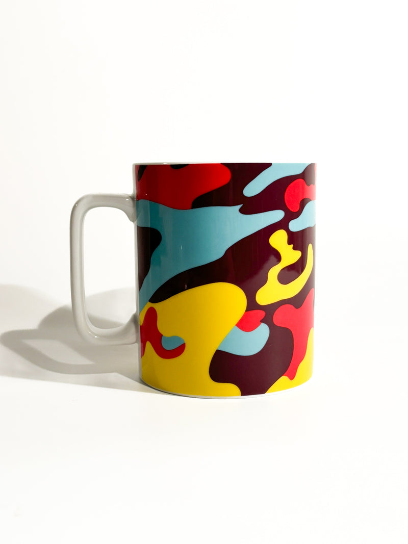 Tazza in Ceramica di Rosenthal Collezione Andy Warhol Mugs