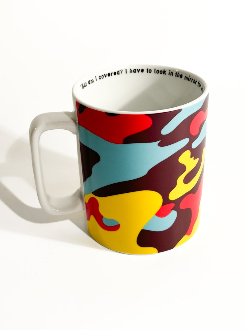 Tazza in Ceramica di Rosenthal Collezione Andy Warhol Mugs