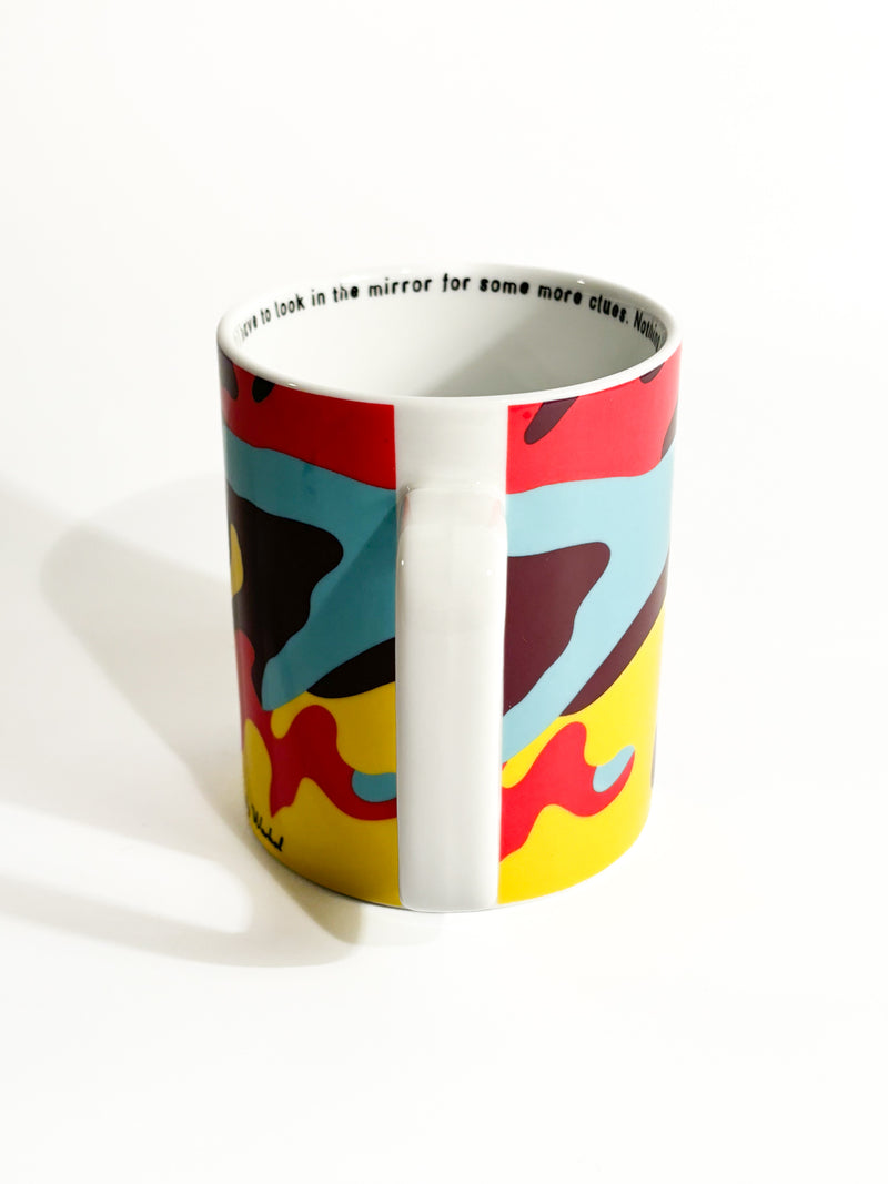 Tazza in Ceramica di Rosenthal Collezione Andy Warhol Mugs