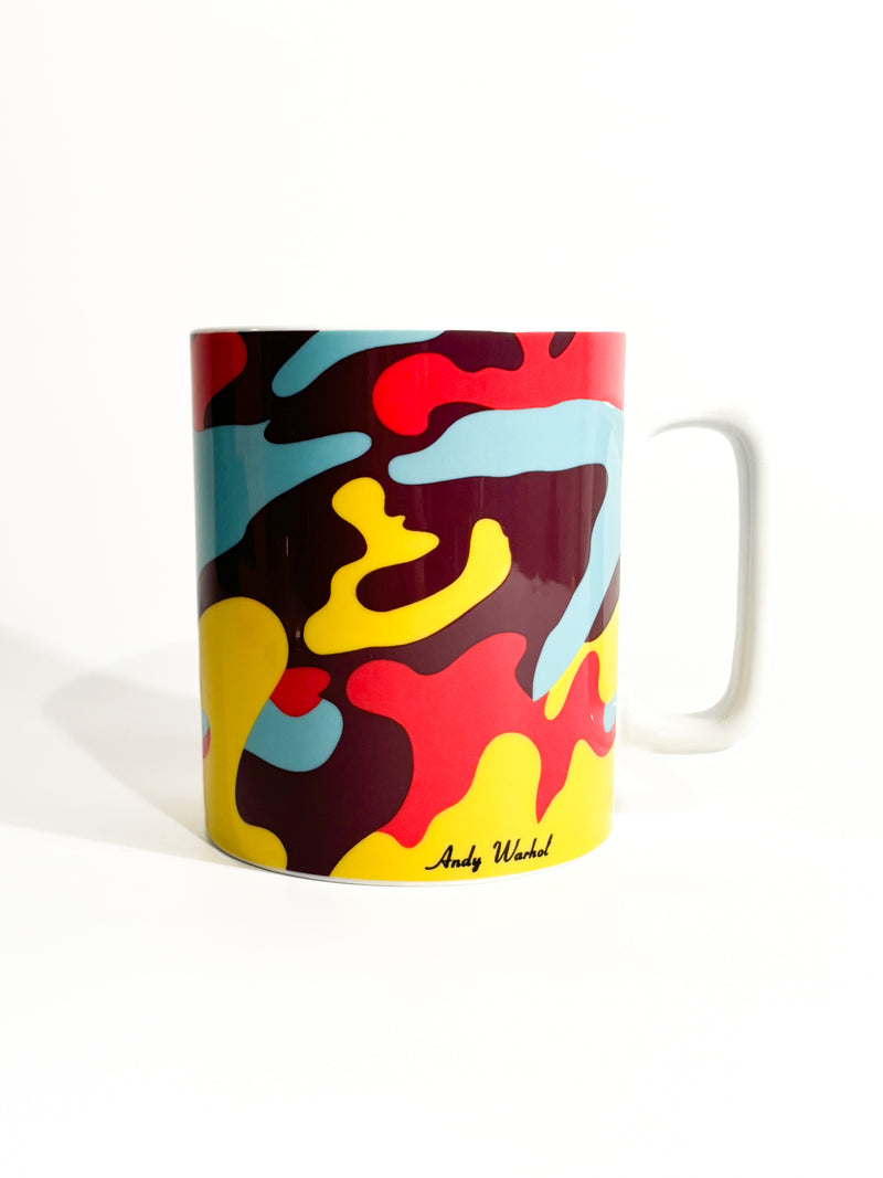 Tazza in Ceramica di Rosenthal Collezione Andy Warhol Mugs