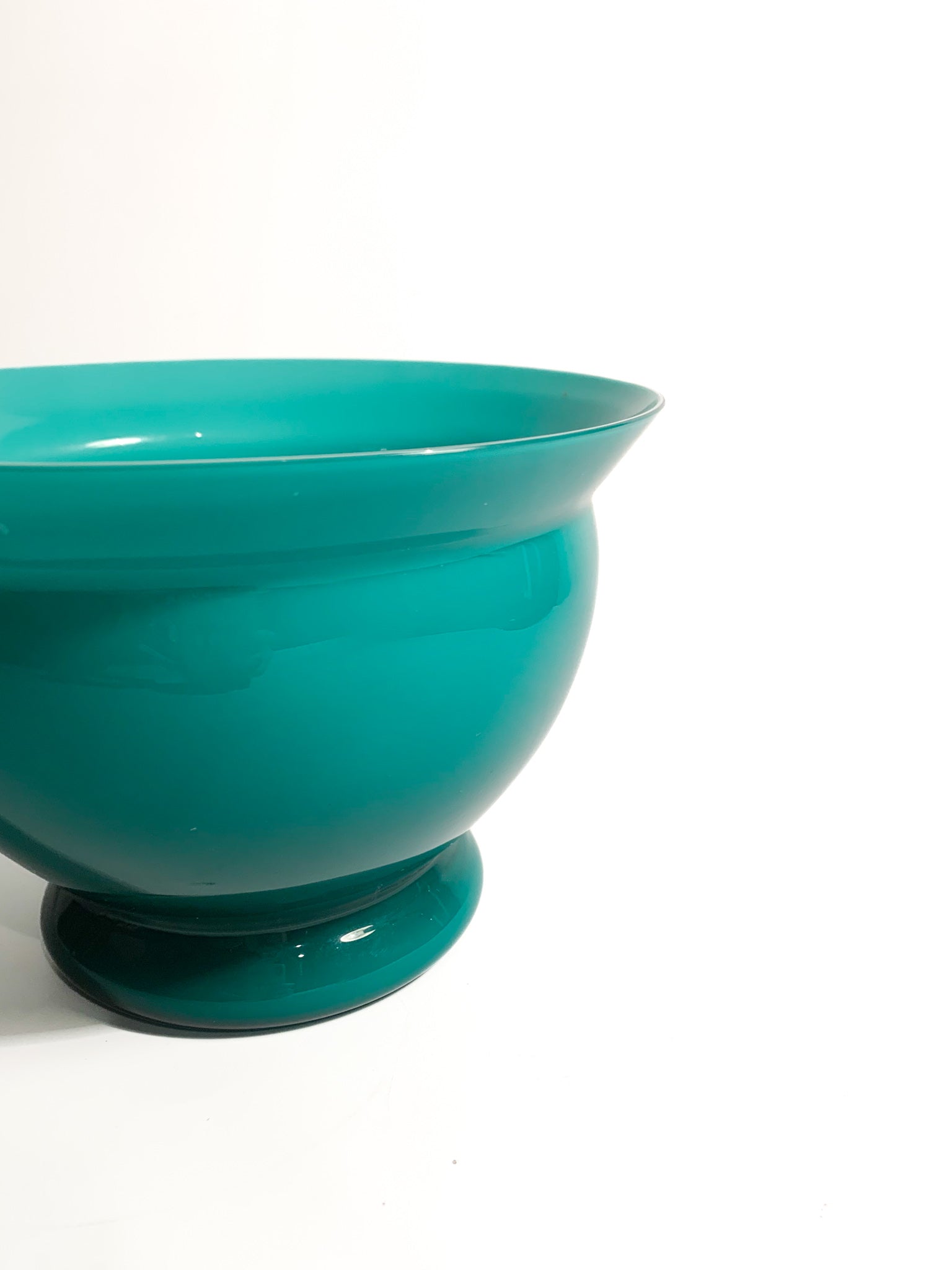 Murano glass vase by Alessandro Mendini for Venini, 1980s