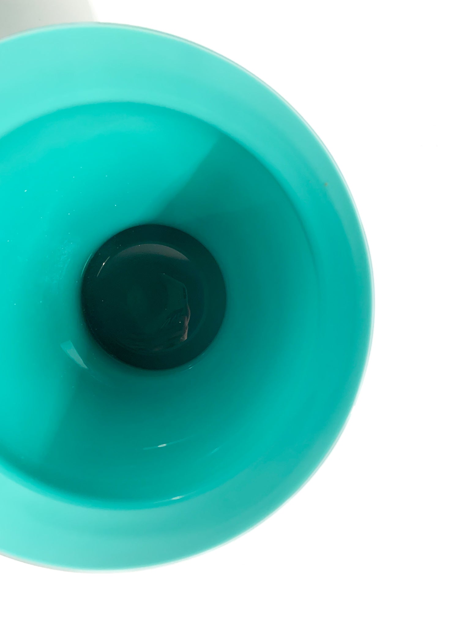 Murano glass vase by Alessandro Mendini for Venini, 1980s