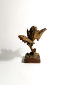 Gilded Bronze Sculpture of a Pair of Butterflies by Costanzo Mongini, 1940s