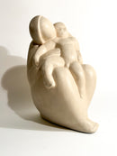 Wandermeerche Maternity Plaster Sculpture from the 1950s