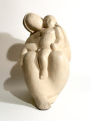 Wandermeerche Maternity Plaster Sculpture from the 1950s