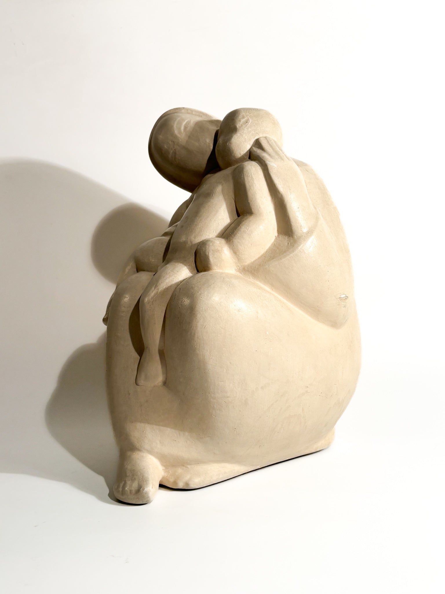 Wandermeerche Maternity Plaster Sculpture from the 1950s