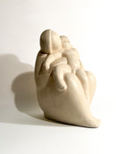 Wandermeerche Maternity Plaster Sculpture from the 1950s