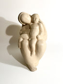 Wandermeerche Maternity Plaster Sculpture from the 1950s