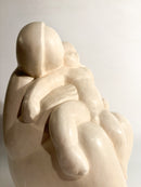 Wandermeerche Maternity Plaster Sculpture from the 1950s