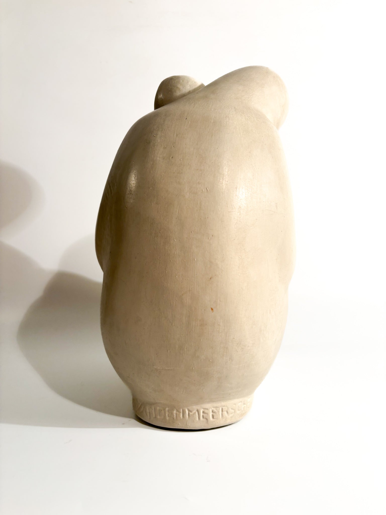 Wandermeerche Maternity Plaster Sculpture from the 1950s