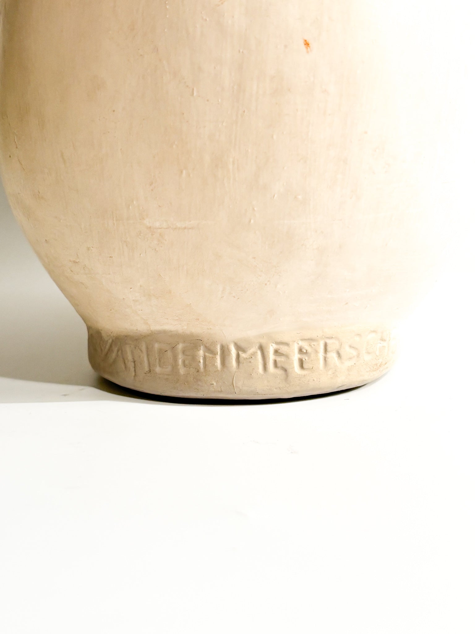 Wandermeerche Maternity Plaster Sculpture from the 1950s