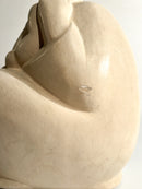 Wandermeerche Maternity Plaster Sculpture from the 1950s