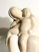 Wandermeerche Maternity Plaster Sculpture from the 1950s