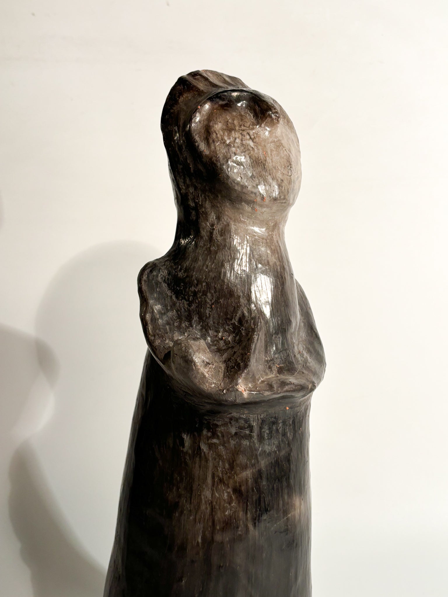 Maternity Ceramic Sculpture by an Italian Artist from the 1950s