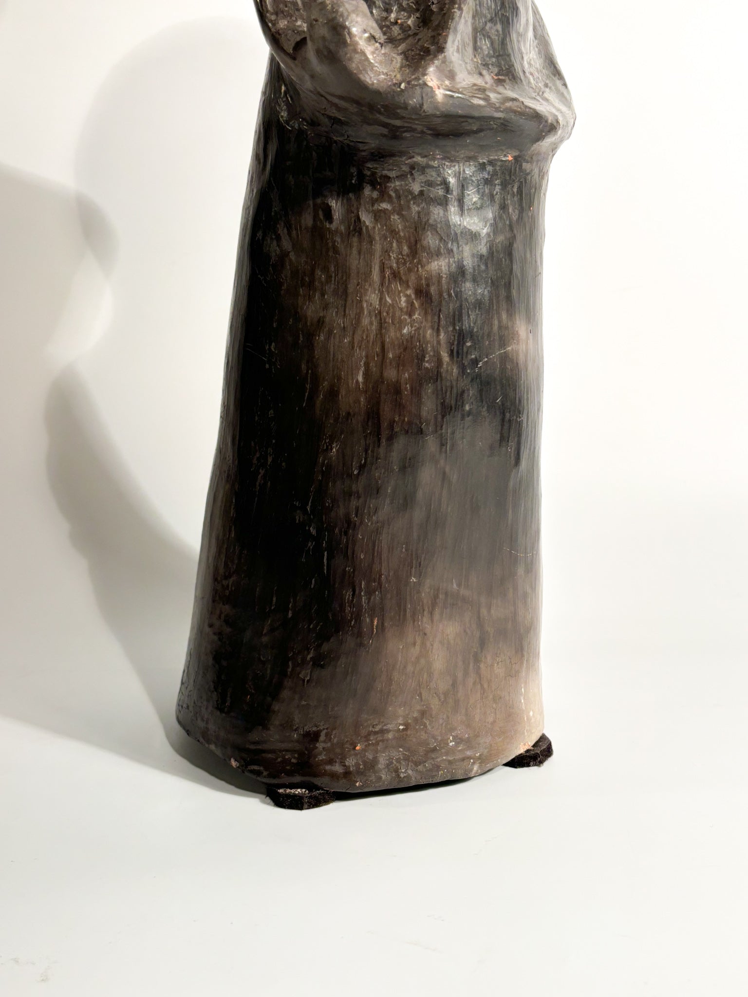 Maternity Ceramic Sculpture by an Italian Artist from the 1950s